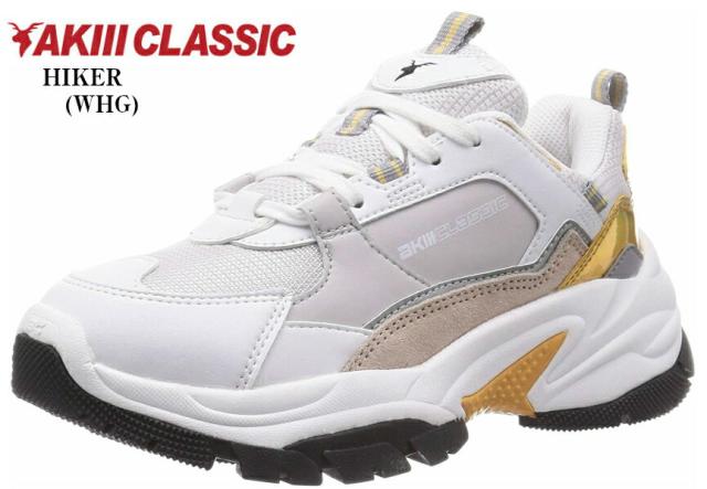 アキクラシック)AKC-0020 HIKER AKIIICLASSIC 厚底スポーティ