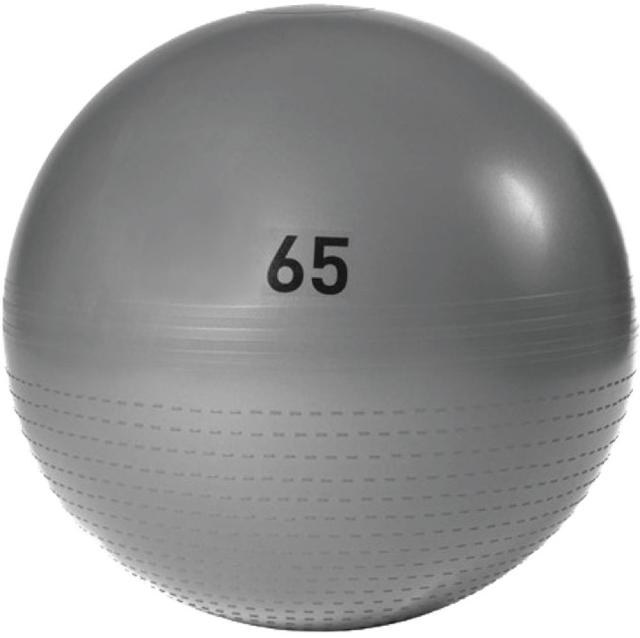 adidas(アディダス) ADBL11246 エクササイズジムボール＿65CM ジムボール65CM グレー ADBL1の通販は 5,016円