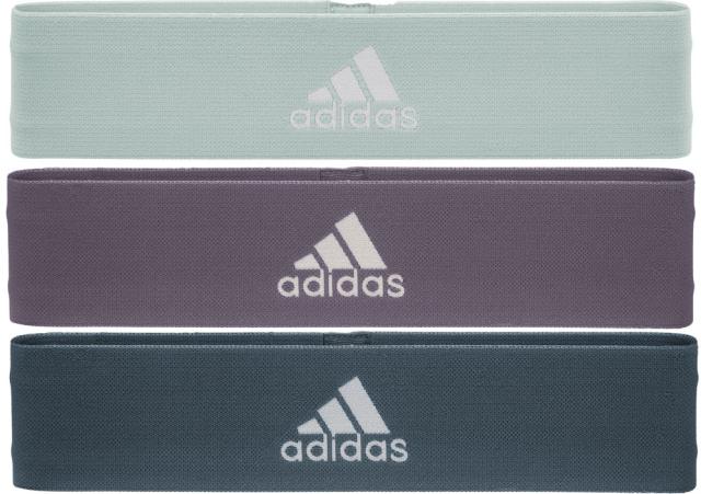 adidas(アディダス) ADTB10711 レジスタンスバンドセット＿レガシー(GN adidas(アディダス)の通販は 6,061円