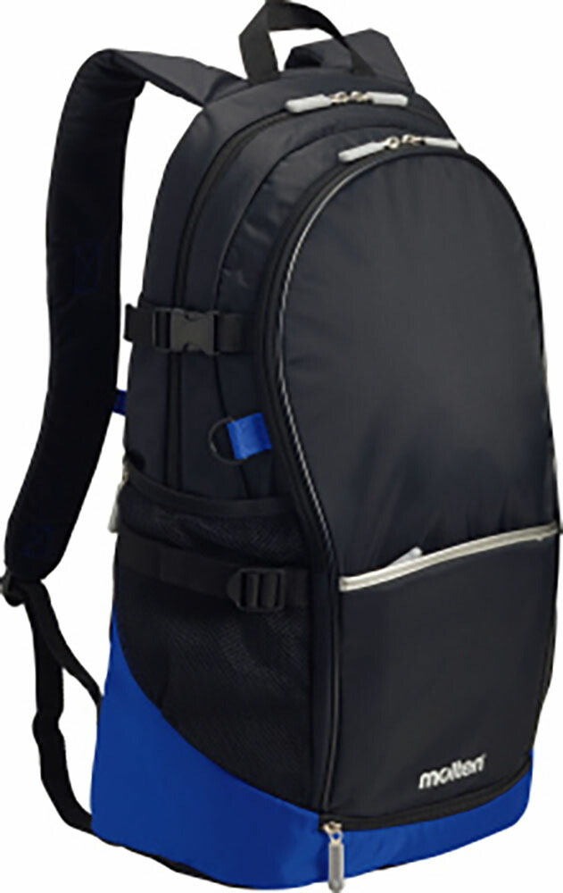 モルテン(Molten) LA0013KB バックパック バックパック 黒×青の通販は 7,159円