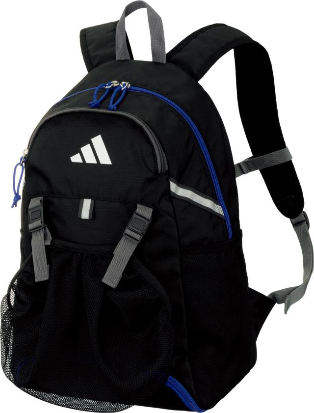 adidas(アディダス) ADP43BKB ボールヨウデイパック 24L クロ／アオ ボール用デイパックの通販は 4,920円