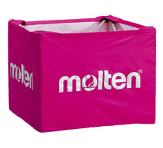 モルテン(Molten) BT0020P ボールカゴヨウネット チュウ ピンク モルテン Molten ボールカゴ用ネット 中 ピンク BT0020−Pの通販は