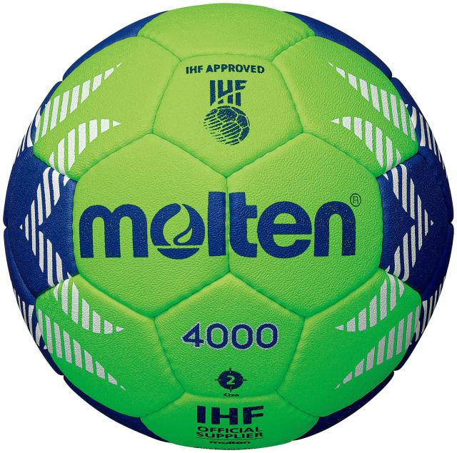 モルテン(Molten) H2A4000GB A4000ハンドボール2 ブル−グリン A4000ハンドボール 2 号の通販は 8,875円