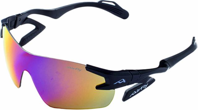 エアフライ Airfly AF301C3L スポーツサングラス＿AF−301＿C−3L 鼻パッドのないスポーツ の通販は