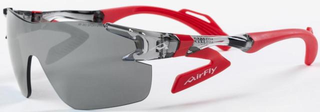 エアフライ Airfly AF302C1SP スポーツサングラス＿AF−302＿C−1SP エアフライ Airfly 鼻パッドがないスポーツサングラス AF−302 C−1SP クリアーグレー