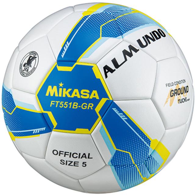 MIKASA V435W ×6 バレー4号 練習球 貼 黄/青 MIKASA V435W ×6 バレー4号 練習球 貼 黄/青