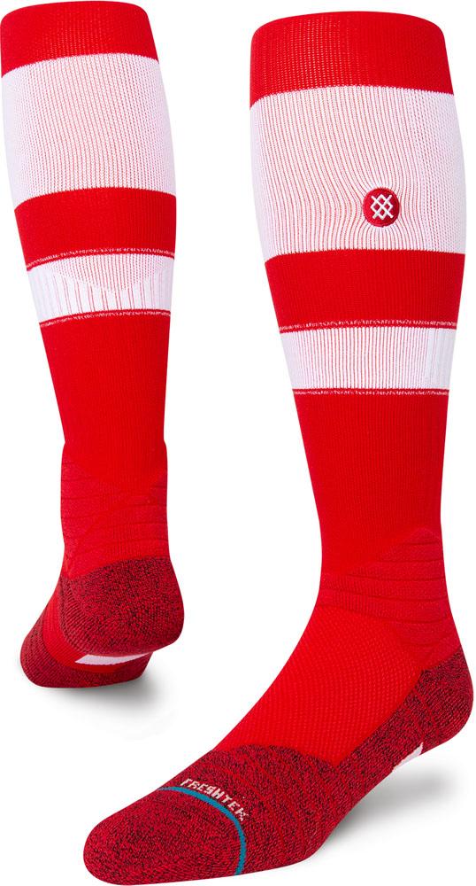 スタンス STANCE A759A23STR STRIPES OTC 2023 ソックス STRIPES OTC 2023 メンズ レディース ストライプ ロング丈 野球 MLB公認 高機能 疲労軽減 練習 試合 部活