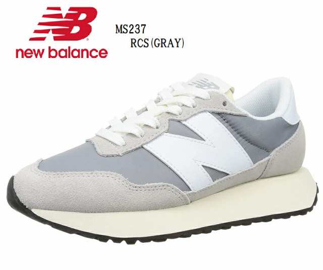 西日本産 【未使用タグ付き】New Balance MS237RCS スニーカー | www