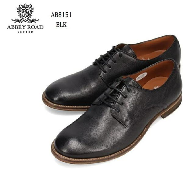 (アビーロード)ABBEY ROAD AB8151 メンズ トラッドカジュアルビジネスシューズ 本革 ビジネの通販は