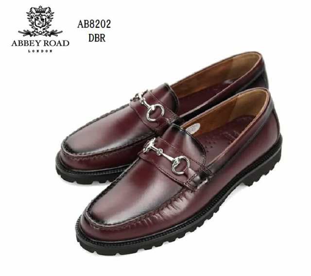 ABBEY ROAD (アビーロード)AB8202 メンズ スリッポンビットローファートラッドカジュアルビの通販は