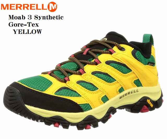 (メレル)MERRELL Moab 3 Synthetic Gore-Tex J500239 J500247 J500241 メンズ アウトドアトレッキングカジュアルシューズ 履き心地はその