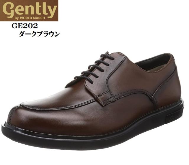 WORLD MARCH(ワールドマーチ)(ムーンスター)MoonStar Gently GE202 メンズ レザーカジュアルシューズ 防水 本革 革靴のもつ雰囲気や上品さを表現の通販は