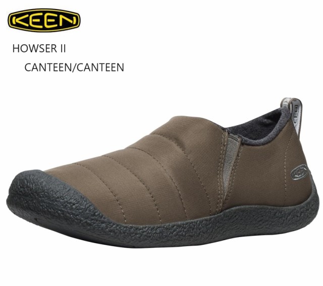 キーン]KEEN HOWSER?U 1025624 1028122 メンズ スリッポンモック