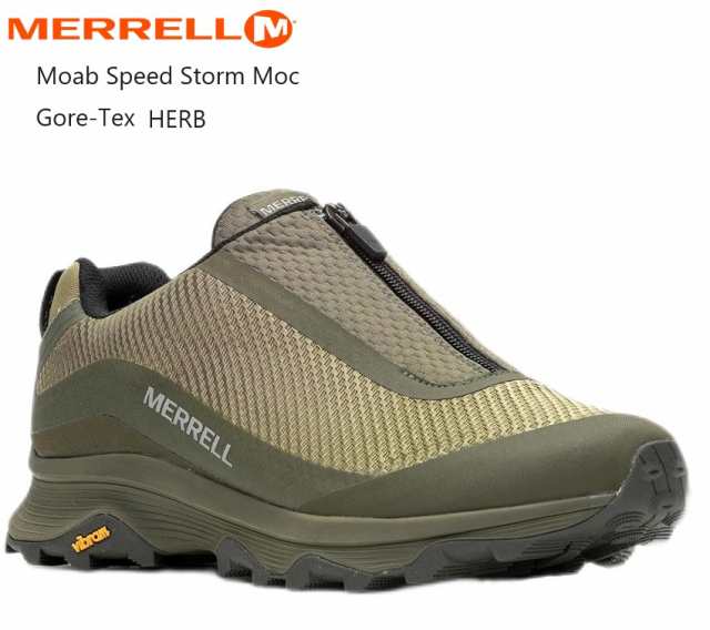 メレル)Moab Speed Storm Moc Gore-Tex MERRELL メンズ J067561