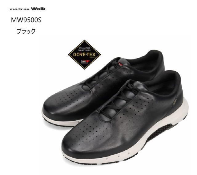 madras Walk(マドラスウォーク)MW9500S メンズ GORE-TEX サラウンドテクノロジーを搭載したレザースニーカー 【抗ウイルス・抗菌加工】 本革 の通販は