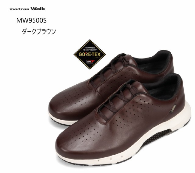 (マドラスウォーク)madras Walk MW9500S メンズ GORE-TEX サラウンドテクノロジーを搭載したレザースニーカー 【抗ウイルス・抗菌加工】 本革 の通販は