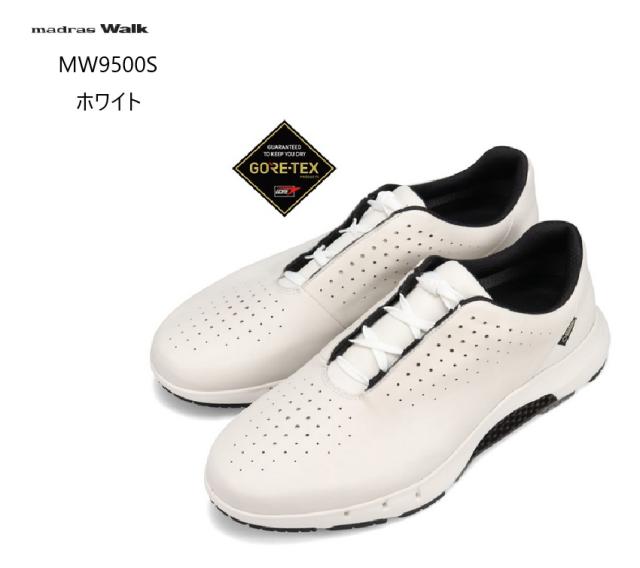 (マドラスウォーク)MW9500S メンズ madras Walk GORE-TEX サラウンドテクノロジーを搭載したレザースニーカー 【抗ウイルス・抗菌加工】 本革 の通販は 14,697円