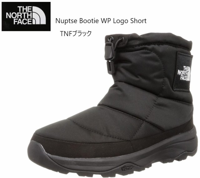 THE NORTH FACE(ザノースフェイス)NF52280 Nuptse Bootie WP Logo Short メンズ レディス サーモライトエコメイド保温材を封入したショー