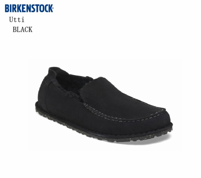 ビルケンシュトック (BIRKENSTOCK)Utti 1025176 ムートン モカシン [レギュラー 通常幅] メンズ カジュアルモカシンスリッポンシューズ