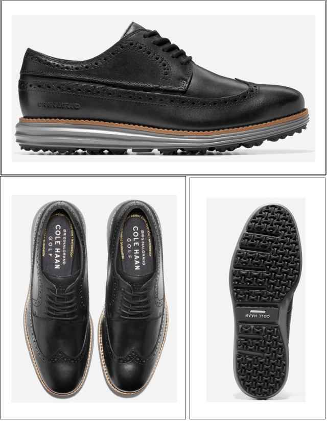 Cole Haan(コールハーン)ZERO GRAND ORIGINAL WINGTIP OX GOLF C37230 C33682 C34005 C37231 ウィングチップのオックスフォードシューズ