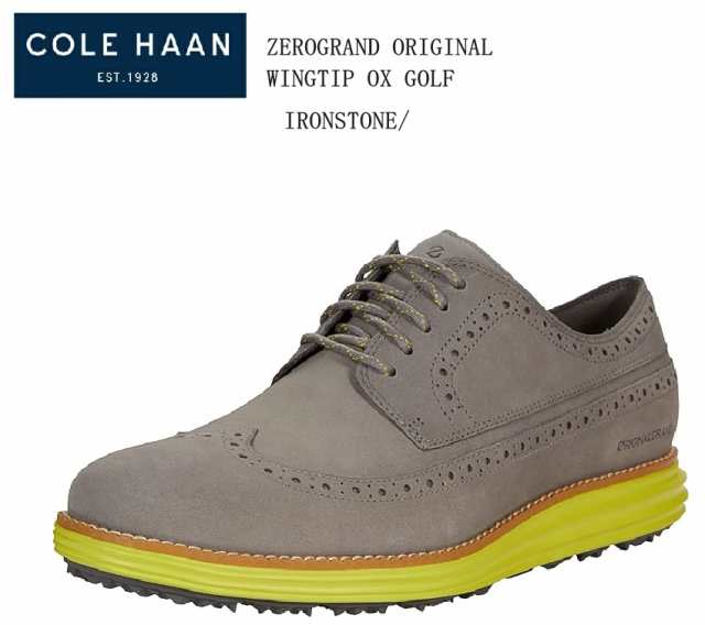 ZERO GRAND ORIGINAL WINGTIP OX GOLF (コールハーン)Cole Haan C37230 C33682 C34005 C37231 ウィングチップのオックスフォードシューズ