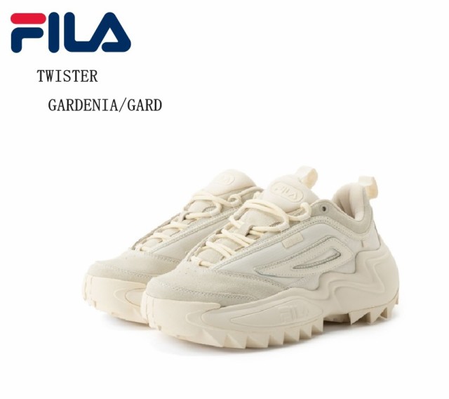 FILA (フィラ)TWISTER ツイスター 5XM02269 レディス 厚底カジュアルスニーカー 厚みのある曲線を活かしたオーガニックなソールデザイン