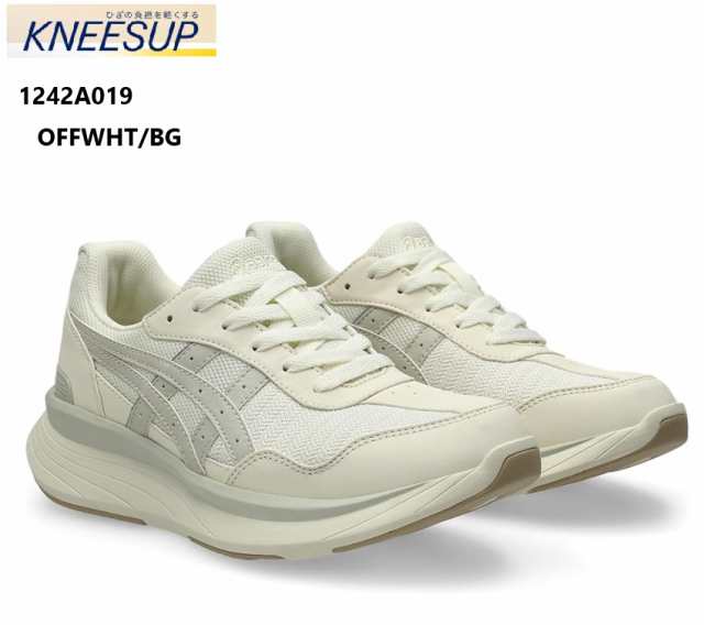 asics (アシックス)KNEESUP(ニーズアップ)1242A019 レディス メッシュ素材コンフォートウォーキングスニーカー RL-9010 RL9014後継モデル