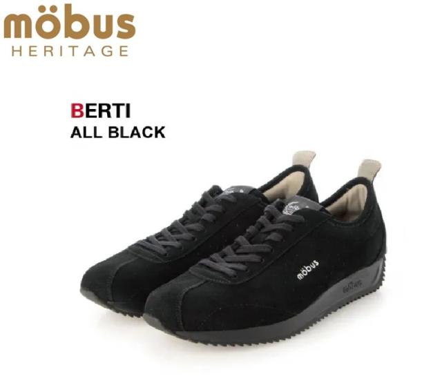 モーブス)BERTI(ベルティ)MOBUS MJ-2415 メンズ レザー