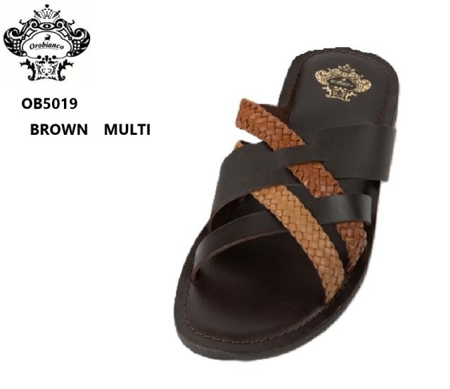 Orobianco(オロビアンコ)OB5019 カジュアルリゾートサンダル 本革仕様