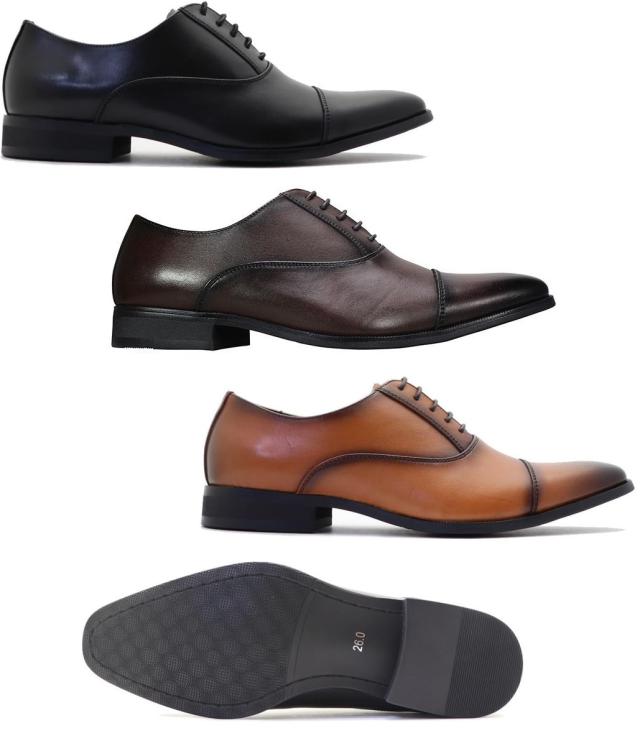 PERRY COLLECTION(ペリーコレクション)PR2047 本革 メンズ 内羽根