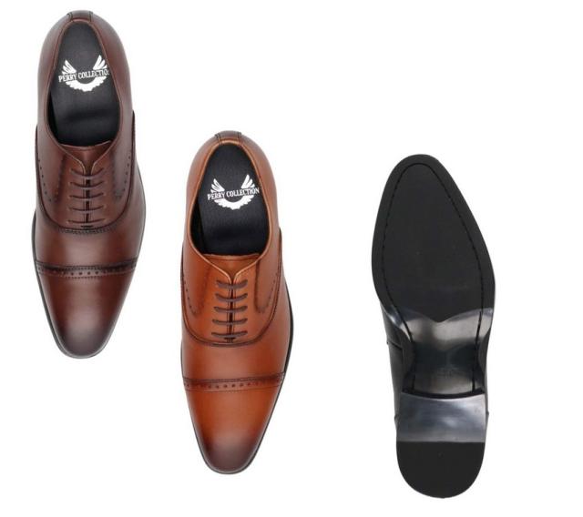 PERRY COLLECTION(ペリーコレクション)PR4101 本革 メンズ 内