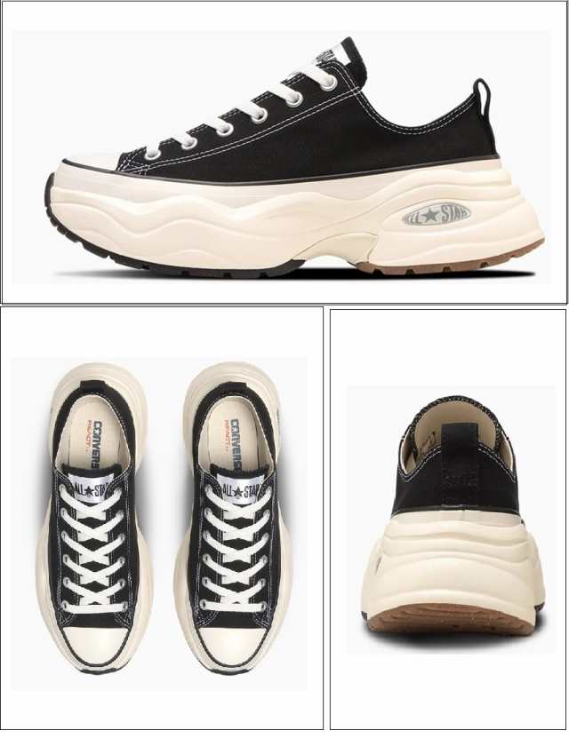 CONVERSE(コンバース)ALL STAR SURGETRAINER OX オールスター サージトレーナーOX 厚底スニーカー レディス トレーニングシューズをモチ