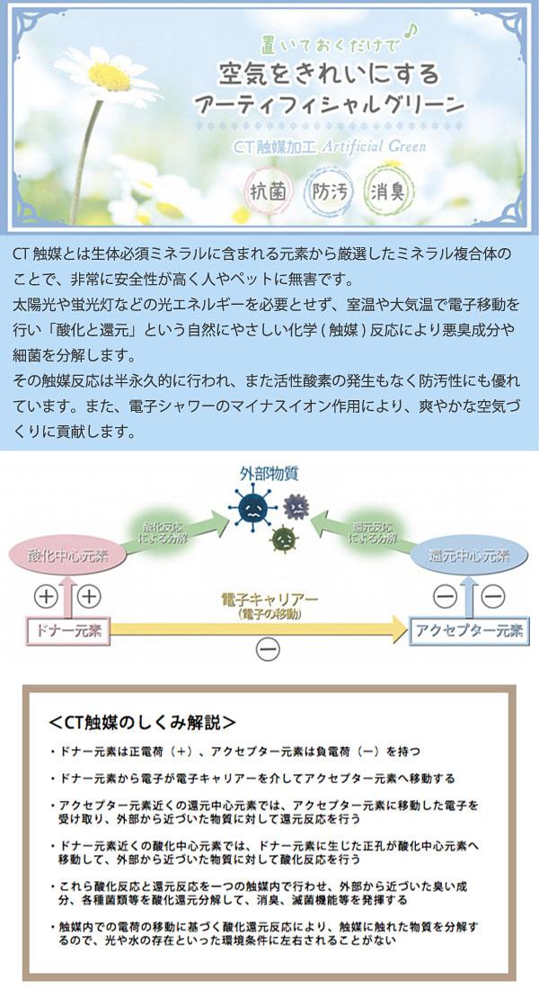 人工観葉植物 空気を消臭 浄化する アイビー キレイにする Ct触媒 フェイク 植物 造花 贈り物 プレゼント 室内 雑貨 飾り グリーの通販はau Pay マーケット Canderry House