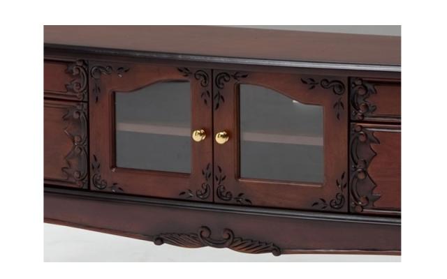 展示アウトレット品 DENコーポレーション テレビボード マホガニー 2 展示アウトレット品 DENコーポレーション テレビボード