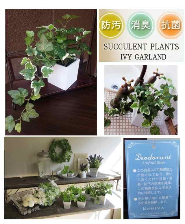 人工観葉植物 空気を消臭 浄化する アイビー キレイにする Ct触媒 フェイク 植物 造花 贈り物 プレゼント 室内 雑貨 飾り グリーの通販はau Pay マーケット Canderry House