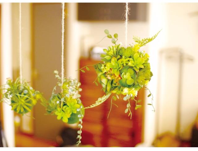 空気を消臭 キレイにする 吊り下げタイプ 大 73cm エクリア 緑玉 丸い ラウンド 円型 人工観葉植物 浄化 Ct触媒 フェイク 植物 の通販はau Pay マーケット Canderry House