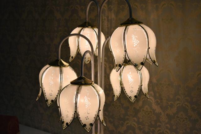 アンティーク　卓上スタンドライト　5灯切り替え可能 アンティーク 卓上スタンドライト 5灯切り替え可能 【公式通販】