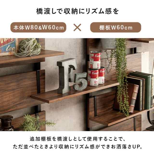 追加の棚板2枚組【送料無料】【突っ張りラック・追加棚】幅60 後付け 2個セット アイアン製 天井突っ張り棒☆ウォールラック 組立 ホワの通販はau  PAY マーケット - Canderry House | au PAY マーケット－通販サイト