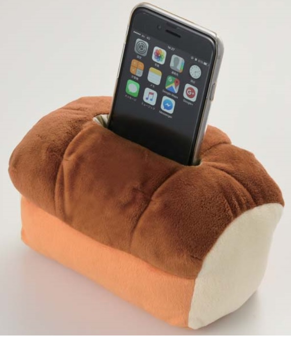 スマホスタンド 食卓パンシリーズ イギリスパン 可愛い クリーナー付き スマホホルダー スマホケース スマホクッション ふわふの通販はau Pay マーケット Canderry House