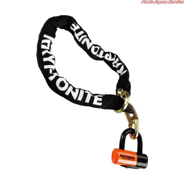 NYシンチリングチェーン&EV4 ディスクロック クリプトナイト