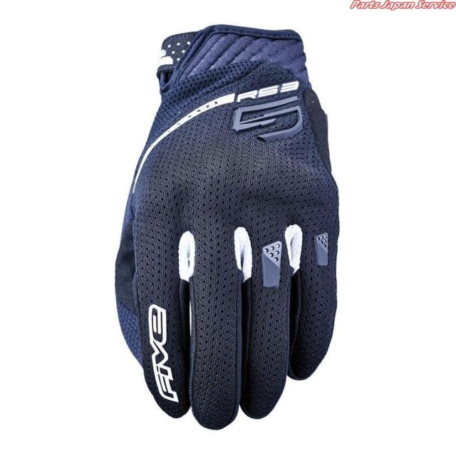 RS3 EVO AIRFLOW : BLACK WHITE XL ファイブ