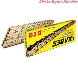 530VX3 110L GOLD/カシメ(ZB) ディーアイディー
