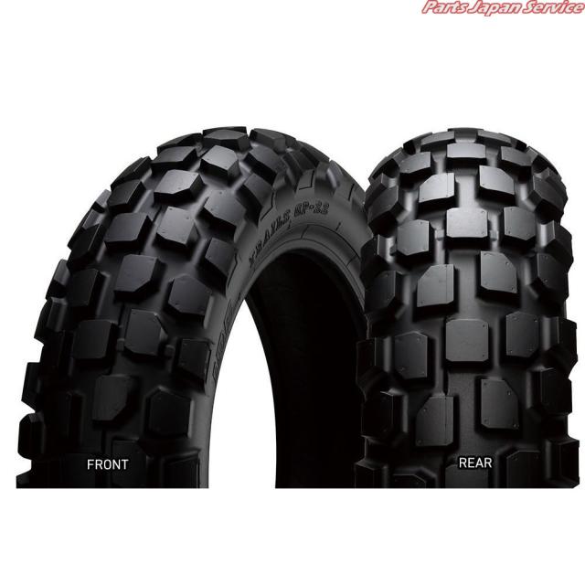 GP-22 : FR 130/70-12 56L TL アイアールシー タイヤ