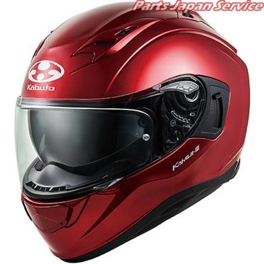 KAMUI 3 : シャイニーレッド Sサイズ(55-56) カブト