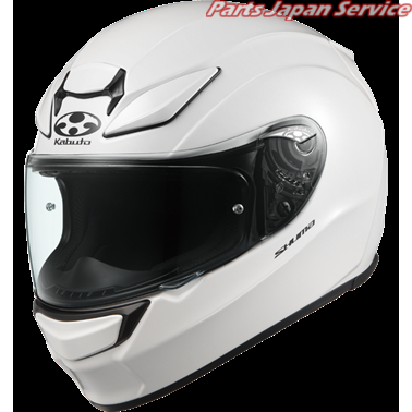 SHUMA : パールホワイト XLサイズ(61-62) カブト