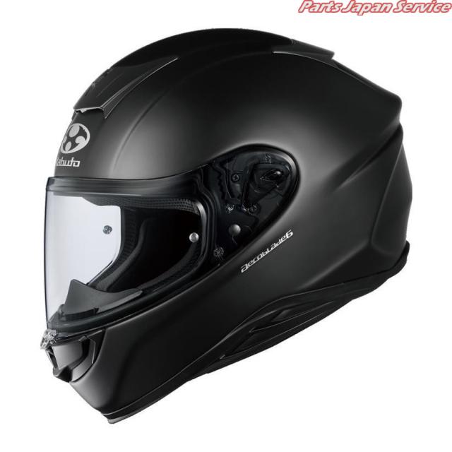 AEROBLADE 6 : フラットブラック XLサイズ(61-62) カブト