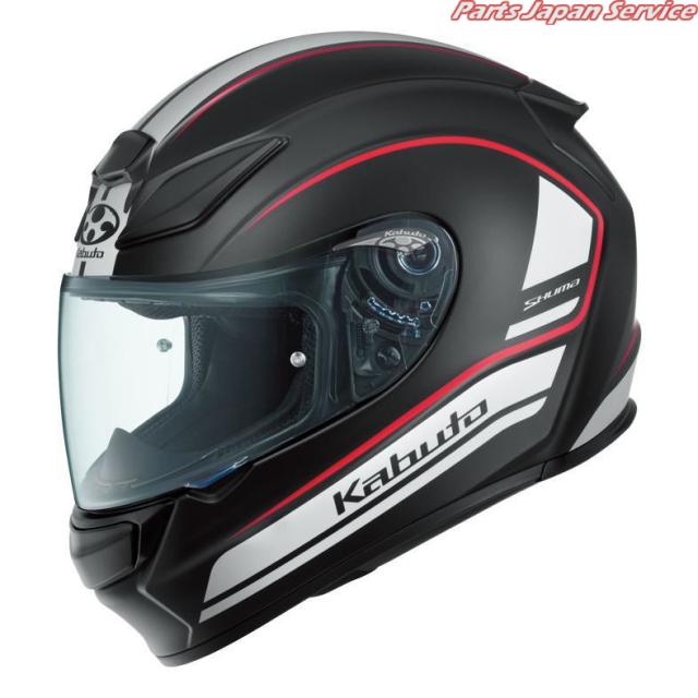 SHUMA NOVA : フラットブラックホワイト XLサイズ(61-62) カブト 25,471円