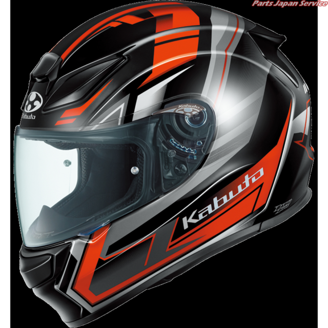 SHUMA TREAD : ブラックレッド XLサイズ(61-62) カブト