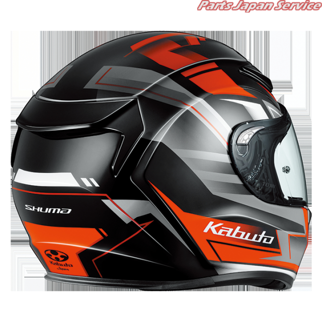 SHUMA TREAD : ブラックレッド XLサイズ(61-62) カブト