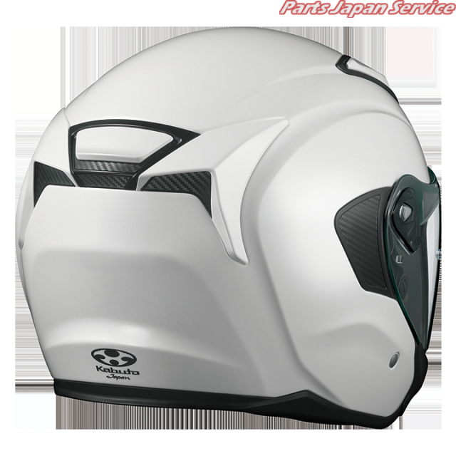 EXCEED2:パールホワイト Lサイズ(59-60) カブト